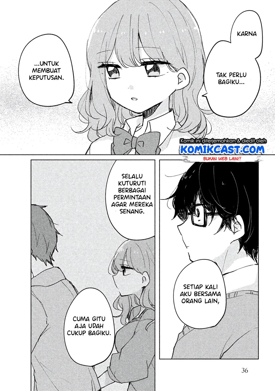 It’s Not Meguro-san’s First Time